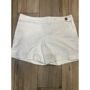 Lilly Pulitzer Women’s Alessi Stretch Short Resort White Size 6